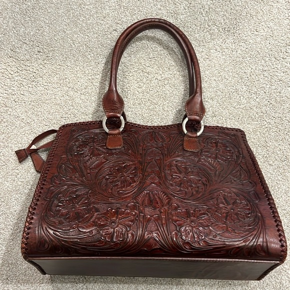 Mauzari Tooled Leather Purse - Picture 3 of 9